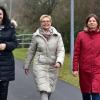 Der Erdrutsch der Union wirkt sich auch auf das CSU-Wahlergebnis im Landkreis aus. Direktkandidatin Dorothee Bär (links) verzeichnete bei den Erststimmen ebenfalls erhebliche Verluste, während Sabine Dittmar (SPD) und Manuela Rottmann (rechts, B'90/Die Grünen) zufrieden sein können.