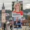 Im Wahlkreis Odenwald-Tauber verteidigt die Bundestagsabgeordnete Nina Warken aus Tauberbischofsheim das Direktmandat für die CDU. 