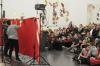 Lernen mit allen Sinnen: LTTA-Abschlussveranstaltung der Schweinfurter Schulen 2020 in der Kunsthalle. 