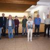 Ehrungen bei der königlich privilegiert Schützengesellschaft Bischofsheim. Das Bild zeigt von links: Winfried Homeier, Werner Trolldenier, Roland Hahner, Ingrid Simon, Dieter Simon, Annerose Griebel, Roland Hepp, Dominik Kamm und Schützenmeister Georg Seiffert. Ehrungen bei der königlich privilegiert Schützengesellschaft Bischofsheim. Das Bild zeigt von links: Winfried Homeier, Werner Trolldenier, Roland Hahner, Ingrid Simon, Dieter Simon, Annerose Griebel, Roland Hepp, Dominik Kamm und Schützenmeister Georg Seiffert.