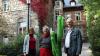 Nach zwei schwierigen Jahren hofft man in Maßbach auf bessere Zeiten:  (von links) Carmen Streit, Verwaltungsleiterin und Expertin für Hygienekonzepte, Theaterleiterin Anne Maar und Dramaturg Sebastian Worch.
