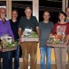 Im Bild (von links) Friedrich Müller, Günter Birkl, Michael Hübner, Hubert Müller, Oliver Fehringer, Christine Springer, Martin Springer, Ralf Krauß. Es fehlt Willy Eisemann.