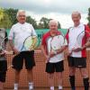 Die Senioren des Tennisclubs Burgsinn brennen vor Ehrgeiz und sicherten sich ungeschlagen in der Bezirksklasse „Herren 65“ den Meistertitel. (Von links) Klaus Pfeifroth, Karl Mühlrath, Hans Kessler und Mannschaftsführer Jürgen Vestweber. Zum Fototermin fehlten Wolfgang Schneider und Karl-Heinz Wiesenfelder. Die Senioren des Tennisclubs Burgsinn brennen vor Ehrgeiz und sicherten sich ungeschlagen in der Bezirksklasse „Herren 65“ den Meistertitel. (Von links) Klaus Pfeifroth, Karl Mühlrath, Hans Kessler und Mannschaftsführer Jürgen Vestweber. Zum Fototermin fehlten Wolfgang Schneider und Karl-Heinz Wiesenfelder.