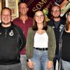 Sie leiten in  den nächsten zwei Jahren die Geschicke des SV-DJK Sommerach: (von links) Sabine Pfeufer, Johannes Blaß, Vorsitzender Jörg Steffen, Nicole Steffen, Raphael Steffen und Karolina Steffen.