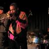 Auch sie wurden vom SWR aufgenommen: A Tribute to Albert Ayler mit Joe McPhee, Roy Campbell jr. Und Warren Smith (nicht im Bild: William Parker). Die vier afroamerikanischen Musiker aus New York kamen an dem Tag in Weikersheim an, als Obama gewählt wurde. Sie hatten viel zu erzählen.