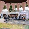 Endspurt auf der Mainfranken-Messe in Würzburg. Noch bis einschließlich Sonntag zeigen die Aussteller ihre Zähne – und noch viel mehr.