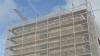 Das rote Emblem der Telekom ist jetzt weg. Dennoch wird das markante Haus an der Münchner Straße umgangssprachlich wohl noch eine Zeit lang der Telekom zugeordnet werden. 