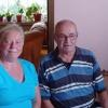 Gerhard Rommel mit seiner Frau Brigitte. Gerhard Rommel mit seiner Frau Brigitte.