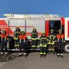 Die Leistungsprüfung "Die Gruppe im Löscheinsatz" bei der Feuerwehr Waldbrunn wurde bestanden.