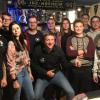 Im Bild (von links) Julian Schmidt, Lukas Baumeister, Maike Söcker, Marcel Hußlein, Daniel Fischer, Lisa Volk, Saskia Lutz, Anne Höfler, Fabian Schnapp, Björn Gagel, Markus Ott.