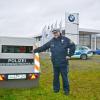 Insgesamt 90 Mal hat der "Enforcement Trailer"  an den ersten beiden Tagen auf Höhe der Opti-Kreuzung geblitzt. Die "Spitzenreiter" waren fast doppelt so schnell wie erlaubt unterwegs.