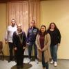 Auf dem Bild von links 1. Vorsitzender Peter Kraus, 2. Vorsitzende Karolin Schreiner, Beisitzer Christian Thon, Beisitzerin Stefanie Mangold sowie Schriftführerin Lisa Fuß.