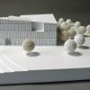 Modell des "Medical Center Windmühle" am südlichen Ortsausgang von Unterpleichfeld. Das zweistöckige Gebäude misst 25 mal 35 Meter (Plan von Architekturbüro Schmidt & Leicht in Weimar). Modell des "Medical Center Windmühle" am südlichen Ortsausgang von Unterpleichfeld. Das zweistöckige Gebäude misst 25 mal 35 Meter (Plan von Architekturbüro Schmidt & Leicht in Weimar).