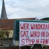 Die Ausgangslage für das Bürgergespräch in Schwebenried war angesichts solcher Ankündigungen schwierig.