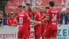 Gibt es für den TSV Aubstadt im heutigen Toto-Pokal-Viertelfinale gegen Türkgücü München einen Sieg zu bejubeln?