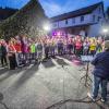 In Stettfeld zeigten gleich drei Chöre ihr Können: "TeensInTakt", "ChorInTakt" und "Da Capo". In Stettfeld zeigten gleich drei Chöre ihr Können: "TeensInTakt", "ChorInTakt" und "Da Capo".