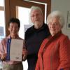Auf Foto von links: Ursula Christoffers, Siegbert Schneider, Barbara Schäfer.