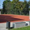 Der neue Sportplatz. Der neue Sportplatz.