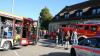 Fahrzeugschau der Feuerwehren. Fahrzeugschau der Feuerwehren.