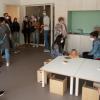 Großer Andrang bei den Führungen durch den Kindergartenneubau St. Johannes. Großer Andrang bei den Führungen durch den Kindergartenneubau St. Johannes.