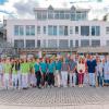 Die Ärztinnen und Ärzte im neuen Gesundheitszentrum Karlstadt freuen sich zusammen mit den Initiatoren und Gesundheitsdienstleistern auf den Tag der offenen Tür, an dem sie ihre Praxen vorstellen.