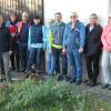 Eine ansehnliche Wandergruppe nahm das Angebot des Eigenheimervereins Lindach wahr, abendliche Wanderungen durch Wald und Flur des Sonderkulturendorfs zu machen.