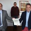 Für 40 Jahre im Dienst des Bistums Würzburg ist Thomas Huppmann (Zweiter von rechts) geehrt worden. Es gratulierten ihm (von links) Bischöflicher Finanzdirektor Sven Kunkel, Wolfgang Keller von der Mitarbeitervertretung (MAV) und Heike Horn, Leiterin des Kirchensteueramts.