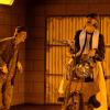 Die Schauspieler Benjamin Jorns (links) und Ingo Pfeiffer in "Endspiel" von Samuel Beckett: Mit einem eher ungewöhnlichen Stück startet das Theater Schloss Maßbach in die neue Saison. 