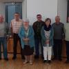 Die Geehrten des VdK OV Sinngrund (von links): Ortsvorsitzender Anton Breitenbach, Arnold Herbert, Martin Ehrensberger, Christa Schierle, Kurt Steinmetz, Rita Wenzel, Albert Klieninger, Walter Richter, Kreisvorsitzende Aurica Gruber. Die Geehrten des VdK OV Sinngrund (von links): Ortsvorsitzender Anton Breitenbach, Arnold Herbert, Martin Ehrensberger, Christa Schierle, Kurt Steinmetz, Rita Wenzel, Albert Klieninger, Walter Richter, Kreisvorsitzende Aurica Gruber.