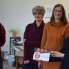 Auf dem Bild (von links): Anne Maar, Margit Lesch, Nicole Dittmar und Dorothee Höhn