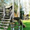 Ein schönes Areal: Der Spielplatz am Elfenweg in Walterhausen erhält eine Runderneuerung, wenn es die notwendigen Zuschüsse gibt. 