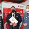 Klaus Ziegler erhielt für seine besonderen Verdienste um den Malteserauftrag die Verdienstplakette in Gold