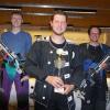 Von links: Erik Kettler (2. Platz), Daniel Gießl (1. Platz), Mirko Streng (3. Platz).