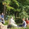 Die katholische Seelsorgeeinheit hatte wieder zur „Schatzsucherzeit“, einem besonderen Familiengottesdienst, eingeladen.