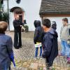 Besuch im Kloster Besuch im Kloster
