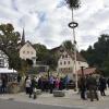 Mit dem Dorfplatz hat Altershausen einen schönen Treff- und Begegnungsort gewonnen.