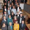 Für ihr langjähriges Engagement in der Kommunalpolitik wurden diesen Frauen und Männern die kommunale Dankurkunde des Bayerischen Innenministers überreicht. Mit den Geehrten freute sich auch Landrat Thomas Habermann (oben Mitte) Für ihr langjähriges Engagement in der Kommunalpolitik wurden diesen Frauen und Männern die kommunale Dankurkunde des Bayerischen Innenministers überreicht. Mit den Geehrten freute sich auch Landrat Thomas Habermann (oben Mitte)