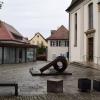 Ein Paradebeispiel für die Städtebauförderung in Mainbernheim: die Neugestaltung des Kirchplatzes.