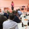 Landrätin Tamara Bischof sprach ein Grußwort beim Herbstfest der Freien Wähler Marktsteft.