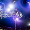 Das wird rasant: Los Ortiz präsentieren beim Weihnachtscircus in Bad Mergentheim ihren Todesrad-Thriller aus Kolumbien.