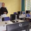 Lange waren die Unterrichtsräume der Berufsfachschule für IT verwaist, jetzt freut sich Rebekka Hintmann bei aller Zufriedenheit mit dem gut gelungenen Distanzunterricht wieder über Schülerinnen und Schüler vor Ort. Lange waren die Unterrichtsräume der Berufsfachschule für IT verwaist, jetzt freut sich Rebekka Hintmann bei aller Zufriedenheit mit dem gut gelungenen Distanzunterricht wieder über Schülerinnen und Schüler vor Ort.