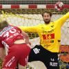 Auf eine ähnlich gute Torwartleistung wie die von Felix Schmidl (rechts) zuletzt gegen Kirchzell wird es ankommen, will der HSC Bad Neustadt in Coburg punkten.