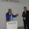 Dritter Bürgermeister Bernd Riedlmeier (links) überbrachte an Geschäftsführer Bernhard Godelmann die besten Wünsche der Gemeinde Wonfurt. Dritter Bürgermeister Bernd Riedlmeier (links) überbrachte an Geschäftsführer Bernhard Godelmann die besten Wünsche der Gemeinde Wonfurt.