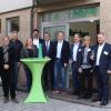 Freude über den Start: An der Luitpoldstraße in Marktheidenfeld haben Reinhart Immobilien Marketing eine Niederlassung eröffnet für ganz  Main-Spessart. Geleitet wird sie von Steffen Losehand (rechts).