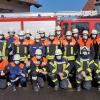 22 Teilnehmer der Feuerwehren aus Sulzfeld und dem Ortsteil Leinach unterzogen sich Leistungsprüfungen.