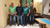 Das Foto zeigt (von links): Kassier Karl-Heinz Kohl, Schriftführer Bernd Schöderlein, 2. Vorsitzender Daniel Stark, 1. Vorsitzender Michael Winterstein.