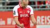 Bejubelt den ersten Heimdreier der Saison, bei dem er zur Führung traf: Tobias Kraulich (FC Würzburger Kickers)