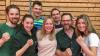 Mit dieser Mannschaft schaffte der BC Bad Königshofen 2019 den Sprung in die Bayernliga Nord (von links): Anton Ringel, Josepha Hart, Leonhard Hüllmandel, Irene Neumann, Marius Fischer, Frank Helmerich und Lena Bregulla. Mit dieser Mannschaft schaffte der BC Bad Königshofen 2019 den Sprung in die Bayernliga Nord (von links): Anton Ringel, Josepha Hart, Leonhard Hüllmandel, Irene Neumann, Marius Fischer, Frank Helmerich und Lena Bregulla.