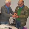 Im Bild: Konrad Haub (links) und Heinrich Schneider.