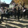 Beste Laune und bestes Wetter beim sonntäglichen Standkonzert der Opferbaumer Musikanten. Beste Laune und bestes Wetter beim sonntäglichen Standkonzert der Opferbaumer Musikanten.